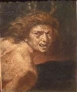 Huile sur toile Eugene Delacroix